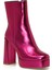 Sarabel2 3pr Fuşya Kadın Topuklu Bot 10