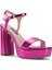 Moma2 3pr Fuşya Kadın Topuklu Sandalet 7