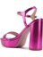 Moma2 3pr Fuşya Kadın Topuklu Sandalet 8