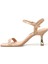 HENNO2 3PR NUDE Kadın Topuklu Sandalet 11