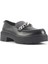 Fabera 4pr Siyah Kadın Loafer 7