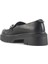 Fabera 4pr Siyah Kadın Loafer 8