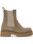 Erna2 4pr Bej Kadın Chelsea Bot 8
