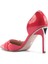 Desırae 5fx Kırmızı Kadın Topuklu Ayakkabı 8