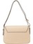 PERLETOA 5FX Bej Kadın Omuz Çantası 9
