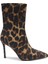 Justıce 5pr Leopar Kadın Topuklu Bot 6