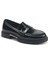 Popup 5pr Siyah Kadın Loafer 7