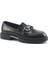 Poplen 5pr Siyah Kadın Loafer 7