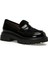 Raquel2 5pr Siyah Kadın Loafer 10