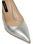 Rovaso2 5fx Gümüş Kadın Topuklu Ayakkabı 14