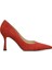 Rovaso 5fx Kırmızı Kadın Topuklu Ayakkabı 8