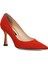 Rovaso 5fx Kırmızı Kadın Topuklu Ayakkabı 9