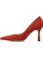 Rovaso 5fx Kırmızı Kadın Topuklu Ayakkabı 10