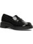 Lunler 5fx Siyah Kadın Loafer 9