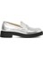 Lunler2 5fx Gümüş Kadın Loafer 8