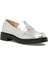 Lunler2 5fx Gümüş Kadın Loafer 9