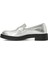 Lunler2 5fx Gümüş Kadın Loafer 10