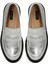 Lunler2 5fx Gümüş Kadın Loafer 11