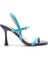 MONIQUE2 5FX Mavi Kadın Topuklu Sandalet 6