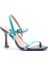 MONIQUE2 5FX Mavi Kadın Topuklu Sandalet 7