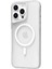 Apple iPhone 15 Pro Max Kılıf Pc Poso Magsafe Kapak - Şeffaf 1