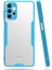 Samsung Galaxy A72 Kılıf Platin Soft - Mavi 1