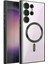 Samsung Galaxy S22 Ultra Magneticedge Kılıf - Koyu Yeşil 1