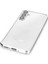 Samsung Galaxy A34 5g Crystal Shield Lensli Silikon (Lens Protector / Kamera Koruyucu Kılıf) - Gümüş 4