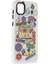 Samsung Galaxy A04 Premium Sticker Case (Stickerlı Kılıf) - Renkli Kawaii Y2K Tasarım - Desen - 14 1