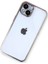 Apple iPhone 14 Crystal Shield Lensli Silikon (Lens Protector / Kamera Koruyucu Kılıf) - Gold 3