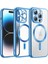 Apple iPhone 12 Pro Magneticedge Kılıf - Sierra Blue 1