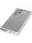 Samsung Galaxy S22 Ultra Crystal Shield Lensli Silikon (Lens Protector / Kamera Koruyucu Kılıf) - Gümüş 4