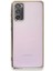 Samsung Galaxy S20 Fe Crystal Shield Lensli Silikon (Lens Protector / Kamera Koruyucu Kılıf) - Gold 2