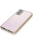 Samsung Galaxy S20 Fe Crystal Shield Lensli Silikon (Lens Protector / Kamera Koruyucu Kılıf) - Gold 4