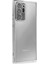 Samsung Galaxy Note 20 Ultra Crystal Shield Lensli Silikon (Lens Protector / Kamera Koruyucu Kılıf) - Gümüş 1