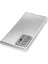 Samsung Galaxy Note 20 Ultra Crystal Shield Lensli Silikon (Lens Protector / Kamera Koruyucu Kılıf) - Gümüş 3