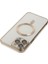 Apple iPhone 13 Pro Max Magneticedge Kılıf - Gold 5