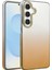 Samsung Galaxy A35 5g Aurora Shine Glossy Kılıf – Luxury Kapak - Çöl Titanyum 3