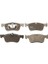 Citroen C4 Picasso Ön Fren Balatası 2012-2018 Trw GDB2062 283MM Diske Takım 1