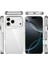 iPhone 11 Pro Max Kılıf Tam Koruma Sağlayan ve Ultra Sert Yapılı Draco Premium Şeffaf Silikon Kapak 3