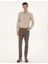 Erkek Bej Slim Fit Uzun Kollu Gömlek 50316751-VR011 4