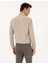 Erkek Bej Slim Fit Uzun Kollu Gömlek 50316751-VR011 5