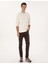 Erkek Kahverengi Slim Fit Jean Pantolon 50317247-VR029 1