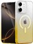 Apple iPhone 11 Radiant Pummel Glitter Kapak – Stylish Simli Yüzey & Dayanıklı Tasarım - Gold 1