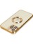 Apple iPhone 12 Pro Tavro Kapak – Renkli Çerçeve & Slim Stil - Gold 2