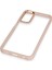 Samsung Galaxy A24 4g Elegant Clear Case (Şeffaf Kılıf) - Stylish Protective Cover - Pudra 5