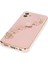 Samsung Galaxy A04E Elegant Charm Case (Kalpli Zincirli Kılıf) Elegant Silicone Cover - Pudra 4