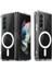 Samsung Galaxy Z Fold 4 Zentra Kapak – Magsafe Destekli, Şeffaf & Zarif Koruma Stili 3