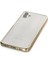 Samsung Galaxy A04 Crystal Shield Lensli Silikon (Lens Protector / Kamera Koruyucu Kılıf) - Gold 4