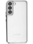 Samsung Galaxy S22 Crystal Shield Lensli Silikon (Lens Protector / Kamera Koruyucu Kılıf) - Gümüş 2